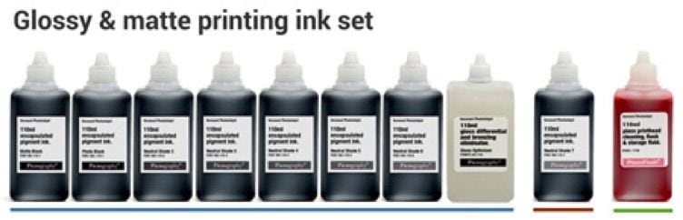 Matte Black shade 1, Photo Black shade 1, shade 2, shade 3, shade 4, shade 5, shade 6, shade 7, GO, PiezoFlush