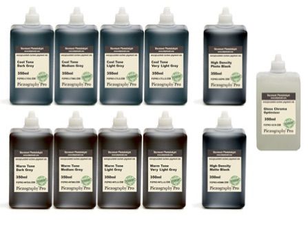 Piezography Pro set 11 - matte / glossy