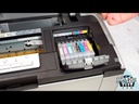 Refillable Cartridge - Epson P400 - Set 8 with syringes