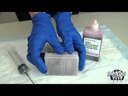ReUsable cart with Control Chip (80ml) Epson 3800 - Light Magenta