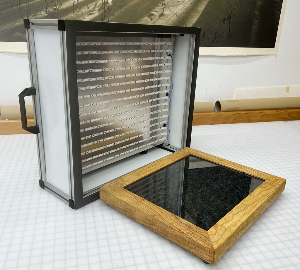 365nM LED Portable Exposure System for 11x15 Contact Frames