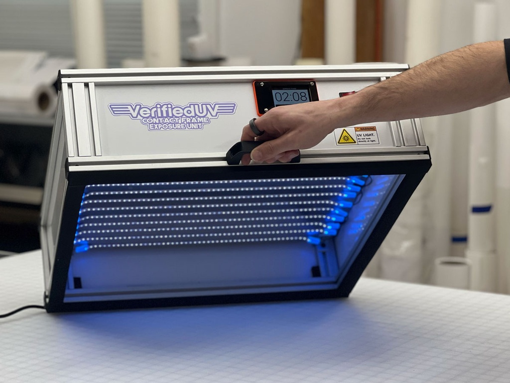 VerifiedUV 365nM LED Portable Exposure System for Contact Frames