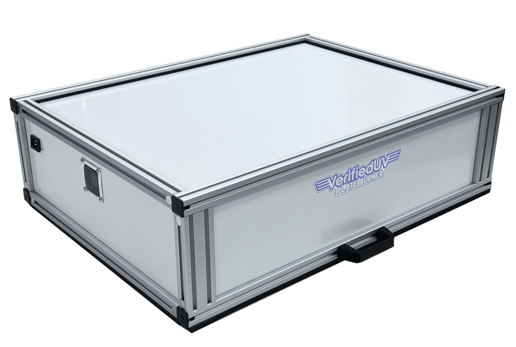 VerifiedUV 365nM LED Portable A2 PlateBurner