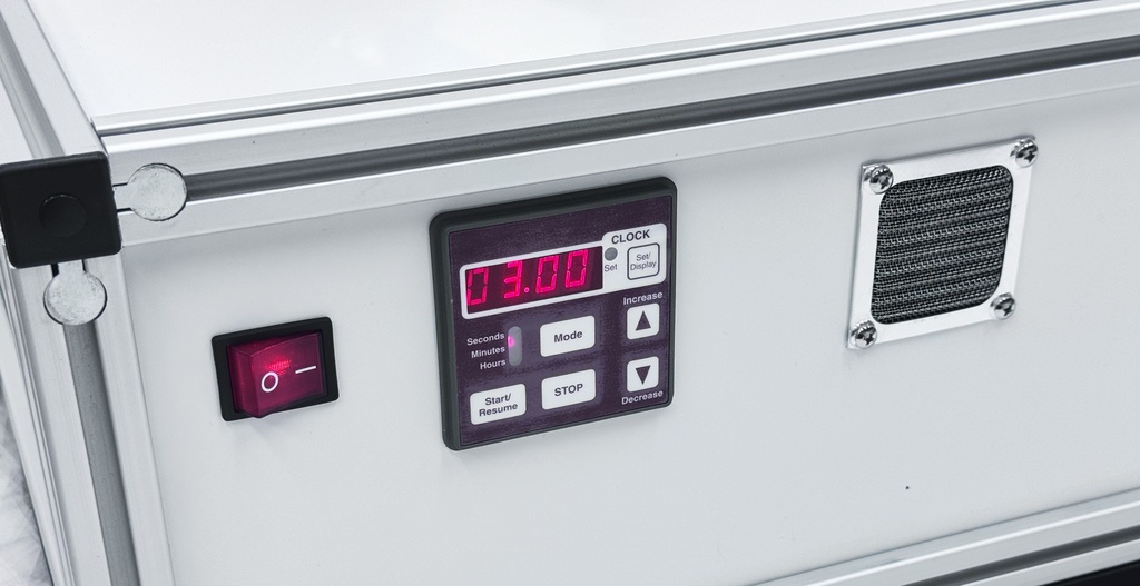 VerifiedUV 365nM LED Portable A2 PlateBurner