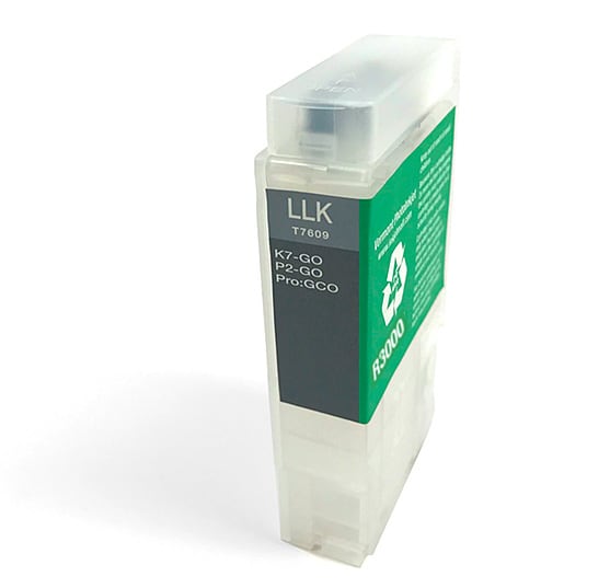 60ml Refillable Cartridge, Auto-Reset Chip - R3000 - Light Light Black