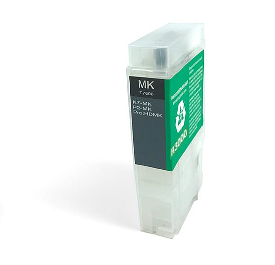 60ml Refillable Cartridge, Auto-Reset Chip - R3000 - Matte Black