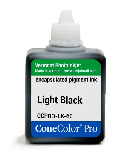 ConeColor Pro ink, 60ml, Light Black