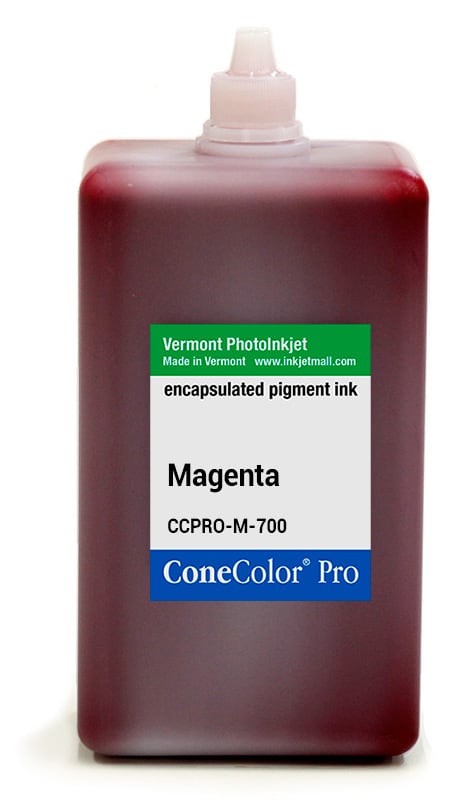 [CCPRO-M-700] ConeColor Pro ink, 700ml, Magenta - NOW UPGRADED TO CCPRO-VM-700