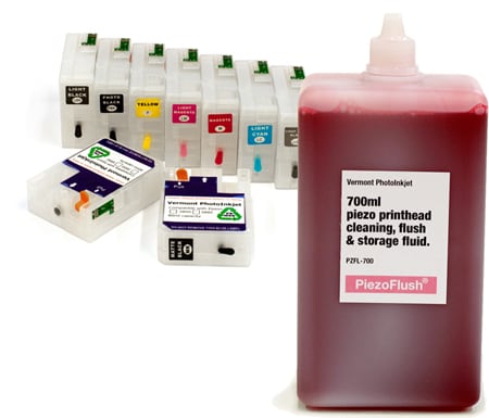 PiezoFlush® kit for Epson 3800 printers