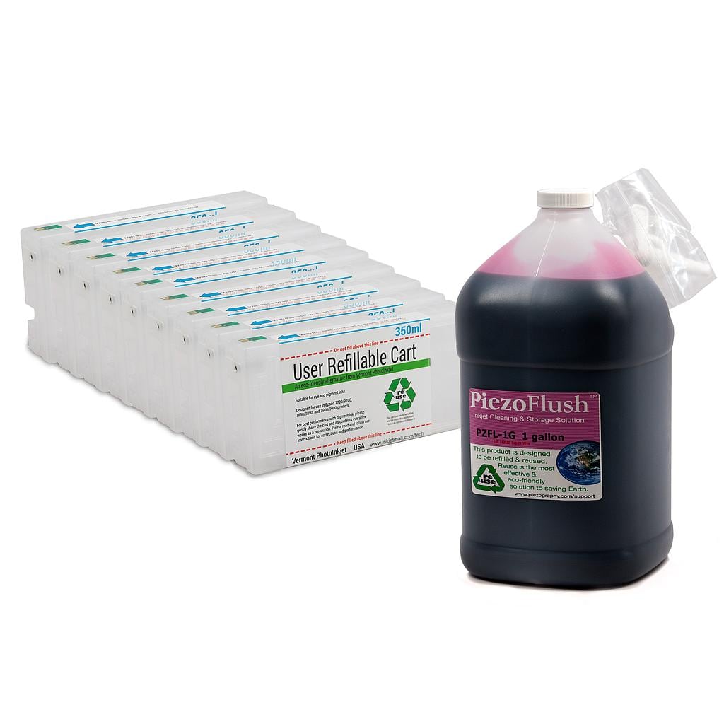 PiezoFlush® kit for Epson 7890/9890 printers