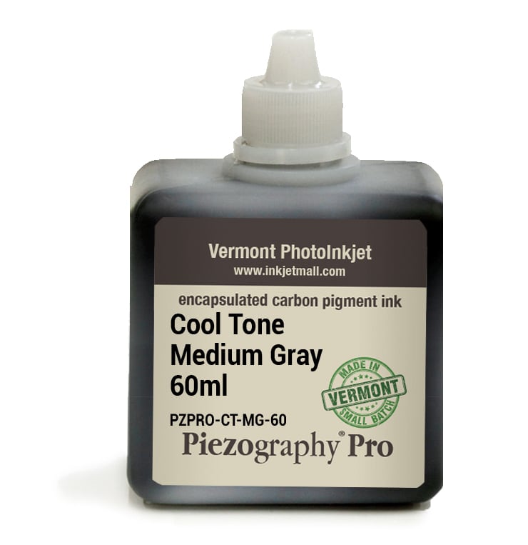 Piezography Pro, Cool Tone, Medium Grey, 60ml