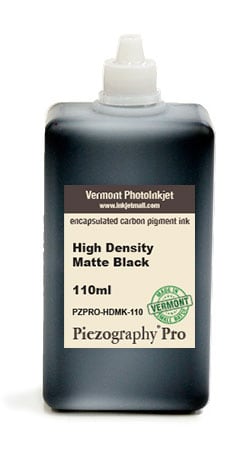 Piezography, UltraHD™ Matte Black, 110ml
