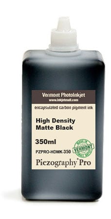 Piezography, UltraHD™ Matte Black, 350ml