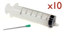 [ACC-SYRINGE-10] Ten inkjet filling syringes