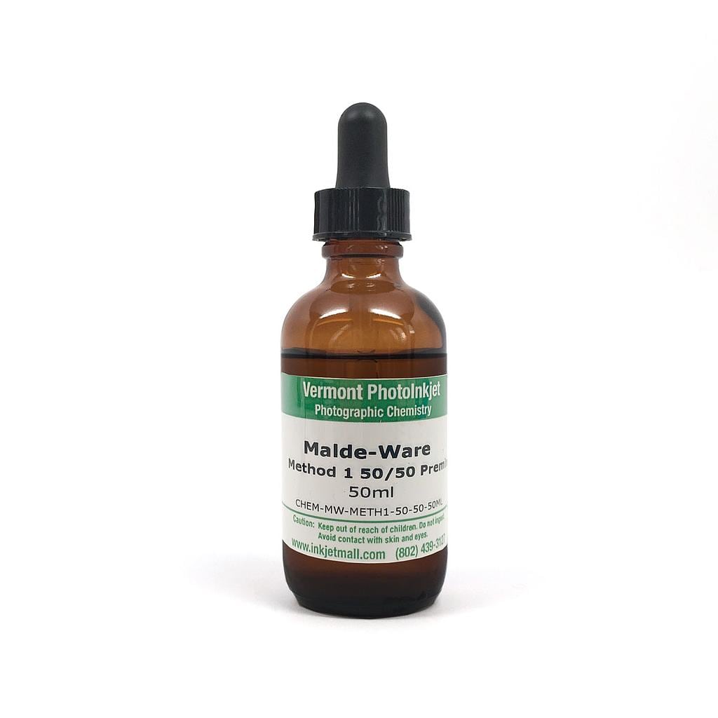 Malde-Ware Methodology 1, Sensitized 50-50 Platinum-Palladium, 50ml