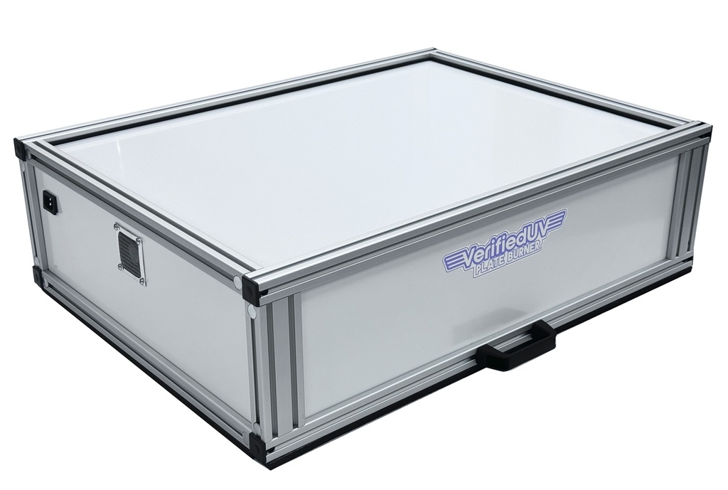 VerifiedUV 365nM LED Portable A2 PlateBurner&amp; Contact Printer