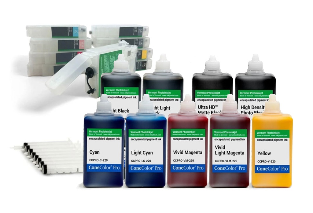 P600 - ConeColor Pro HD archival color ink system, 220ml
