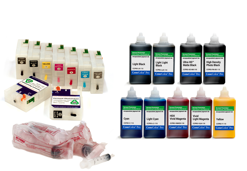 Pro 3800 -  ConeColor Pro HD archival color ink system, 220ml
