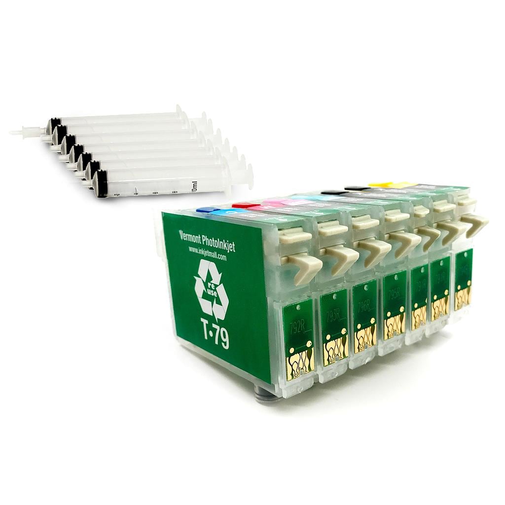 Refillable Cartridges / Cartuchos recargables 1430/1400 / 1500W