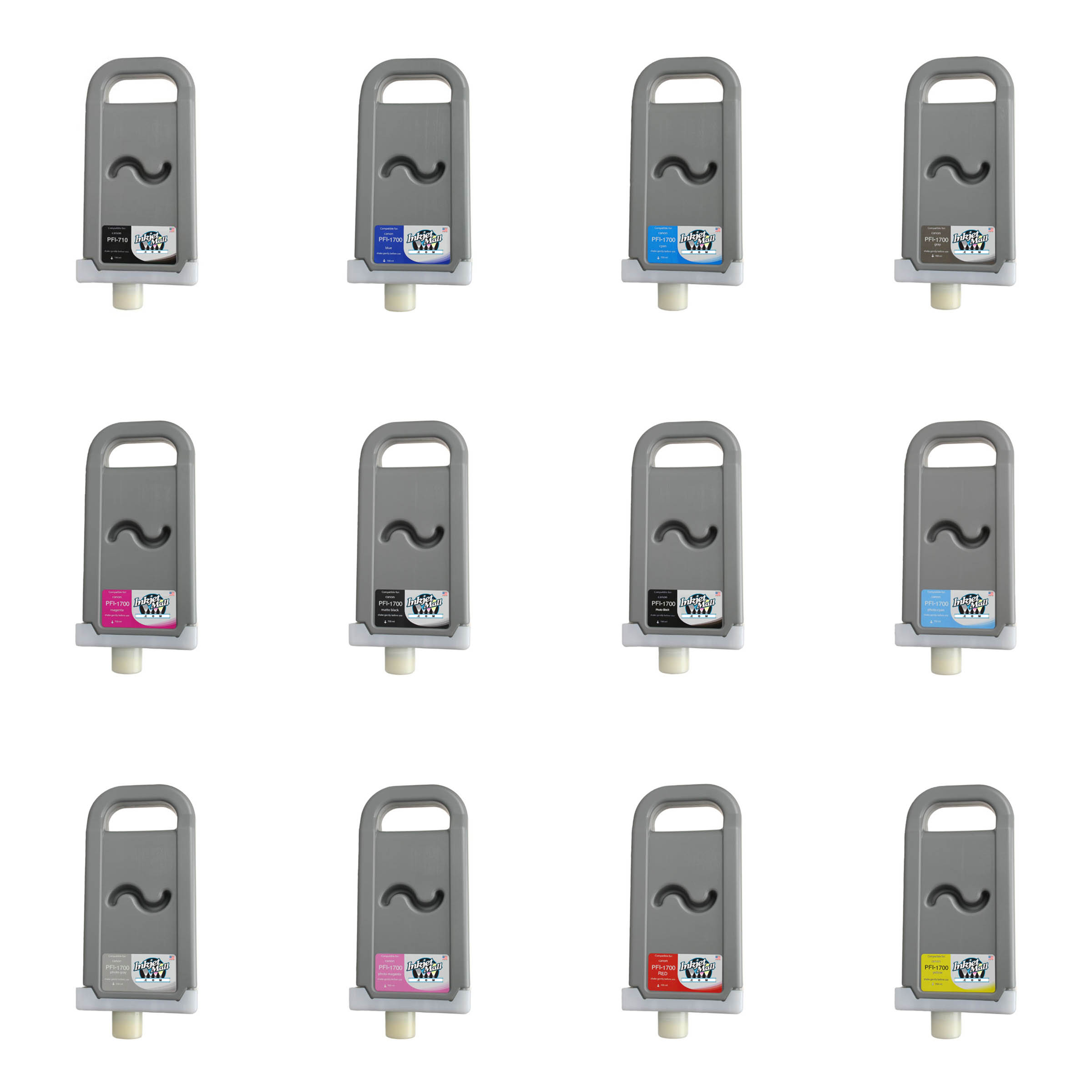 Z-Hidden / Canon Printer Products / 1700 Series Cartridges for Canon Printers