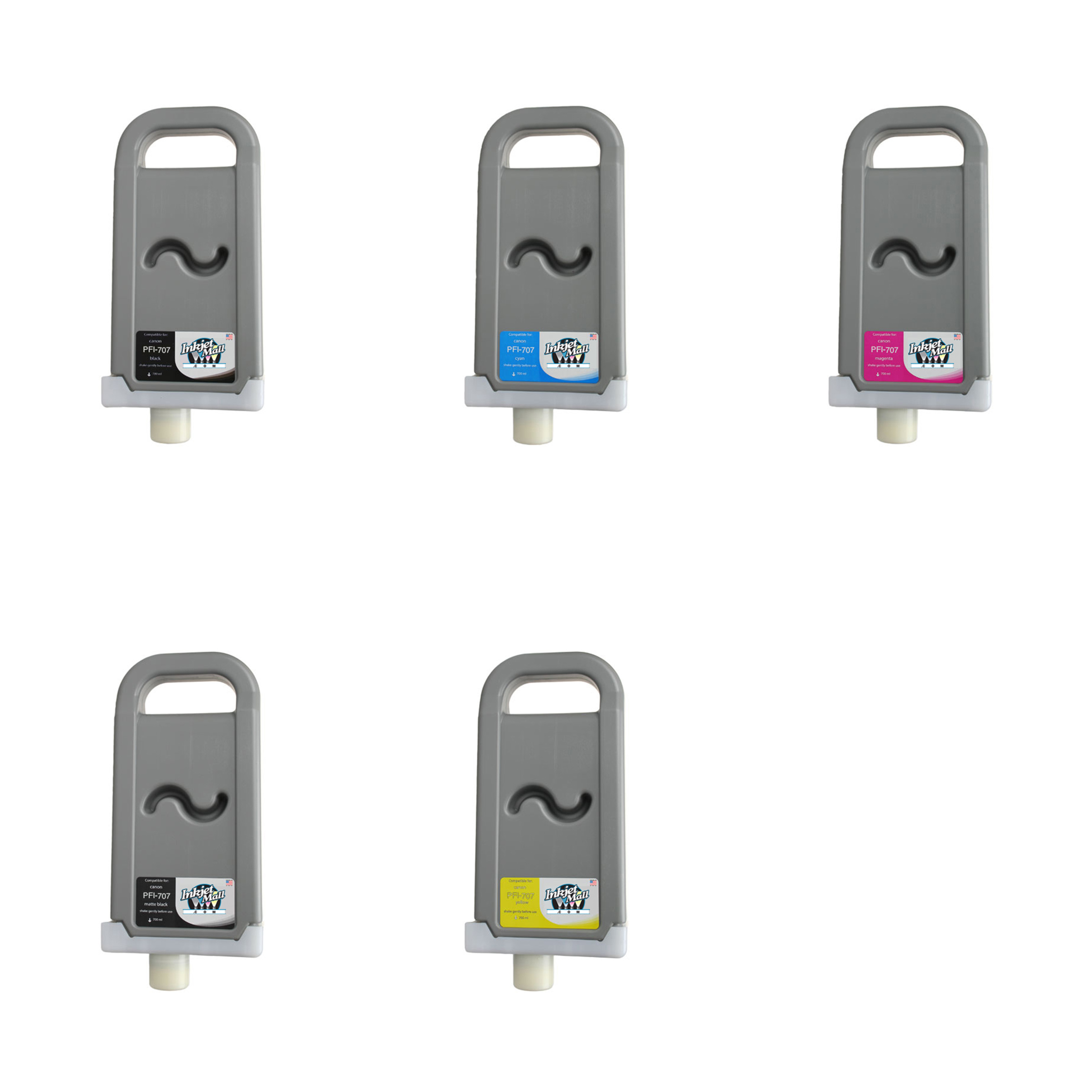 Z-Hidden / Canon Printer Products / 307 and 707 Series Cartridges for Canon Printers