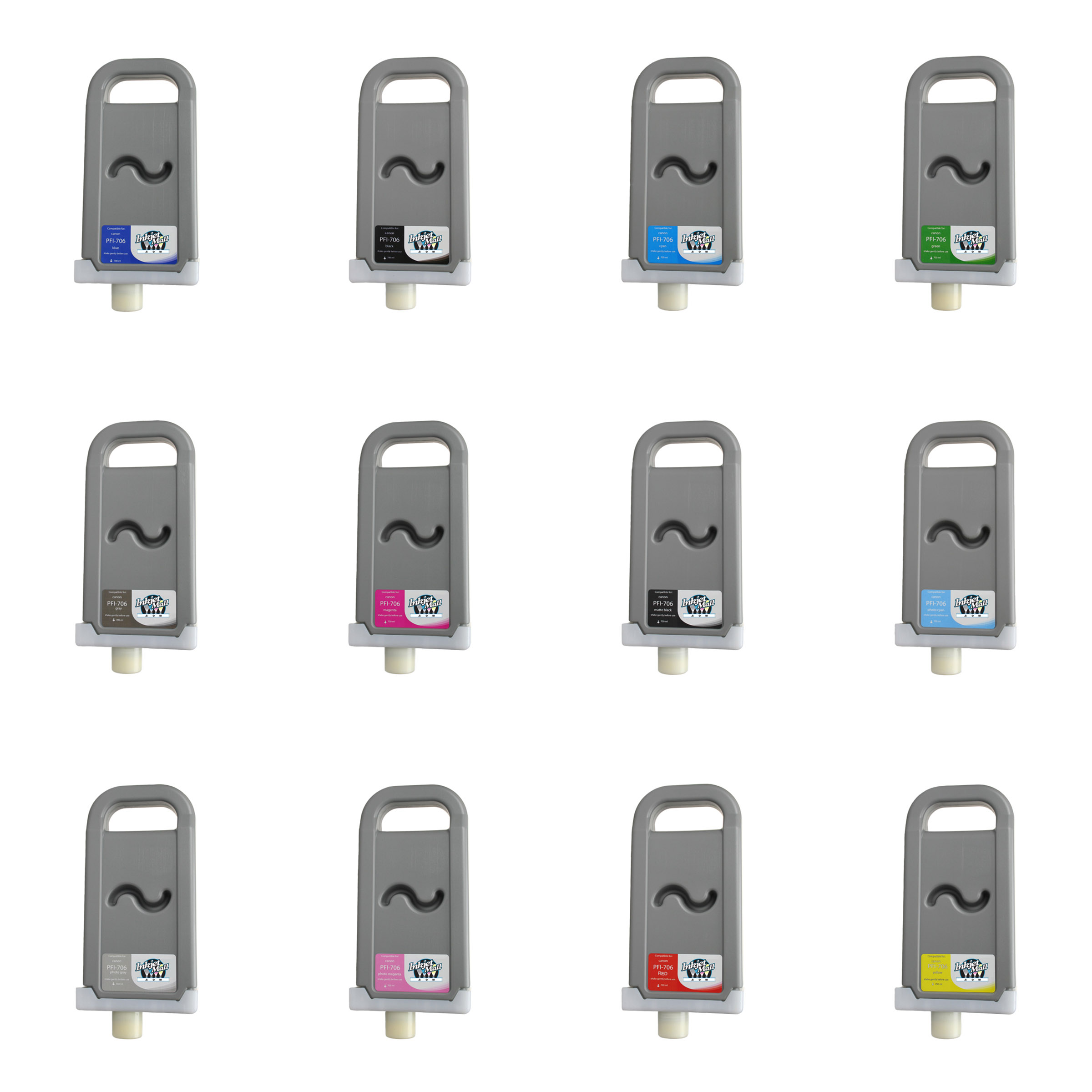 Z-Hidden / Canon Printer Products / 306 and 706 Series Cartridges for Canon Printers