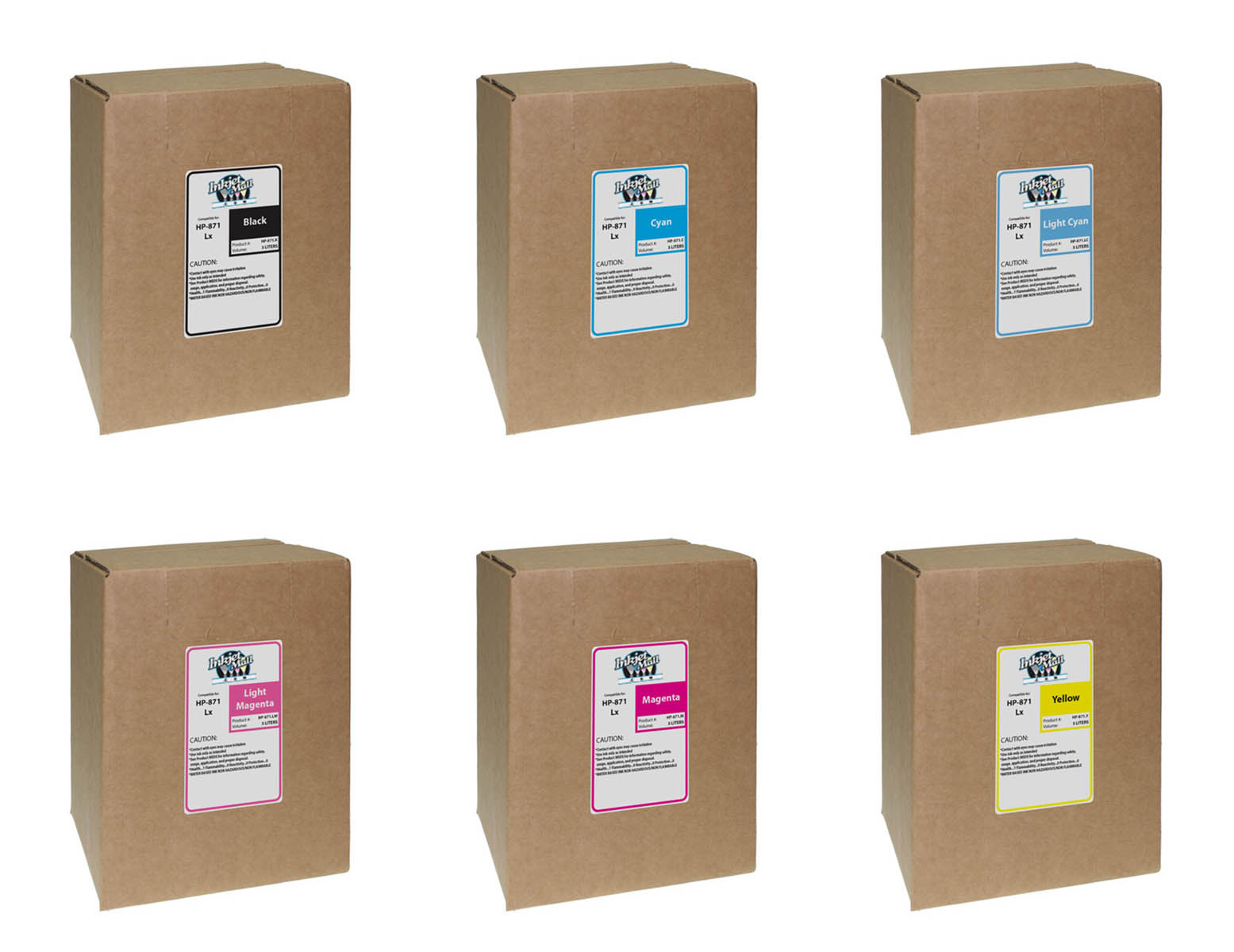 Z-Hidden / Hewlett Packard Printer Products / HP 871 Inks