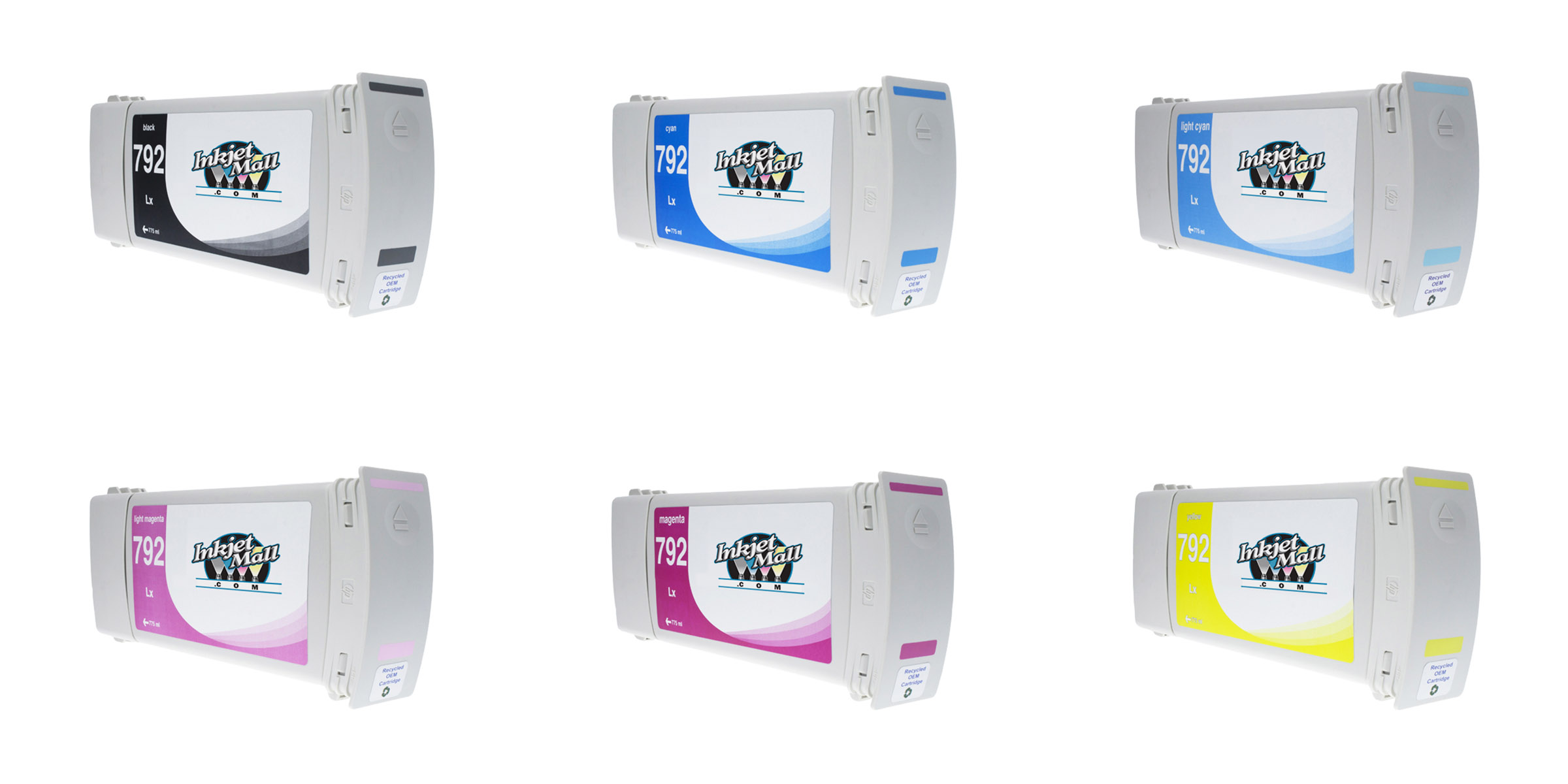 Z-Hidden / Hewlett Packard Printer Products / HP 792 Inks
