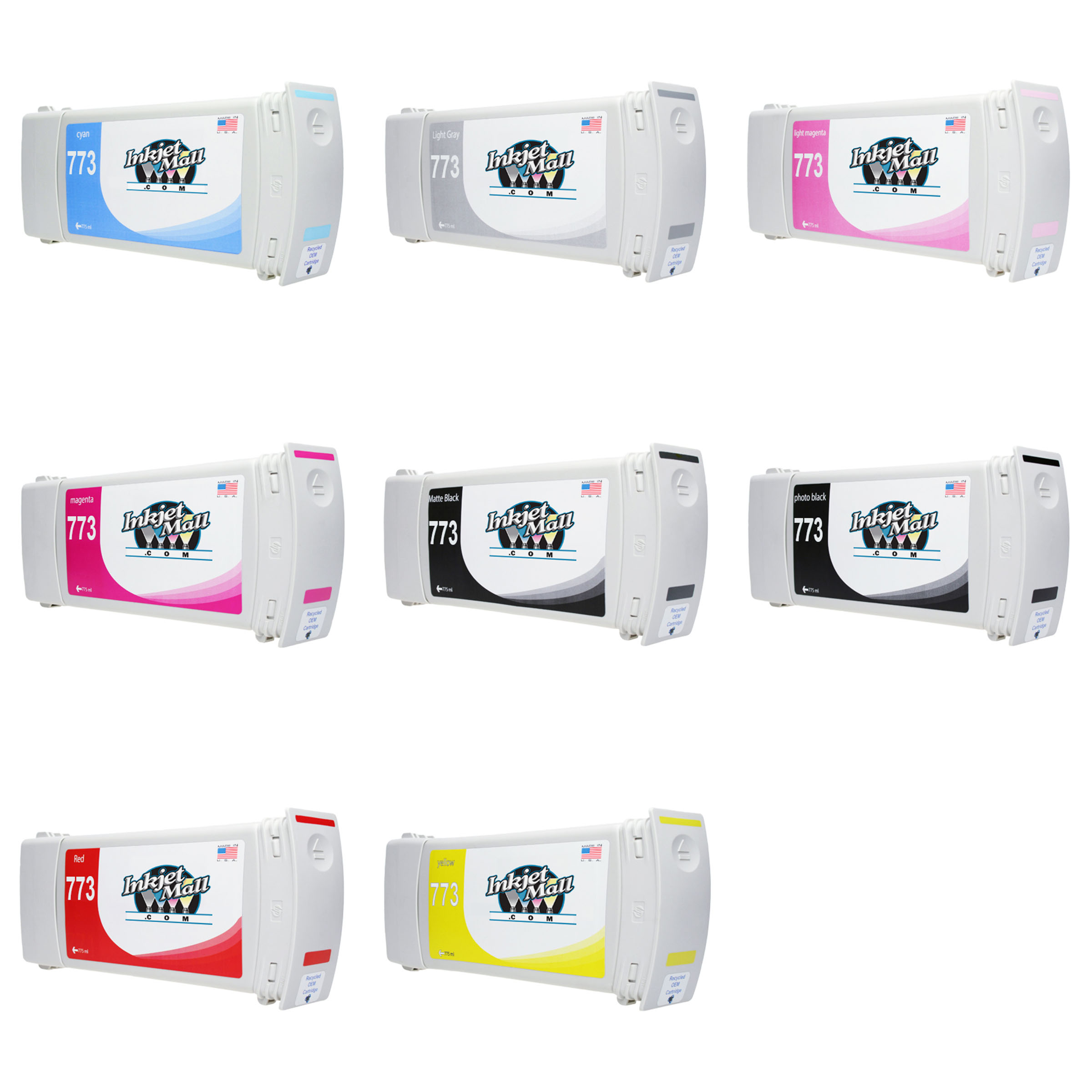 Z-Hidden / Hewlett Packard Printer Products / HP 773 Inks