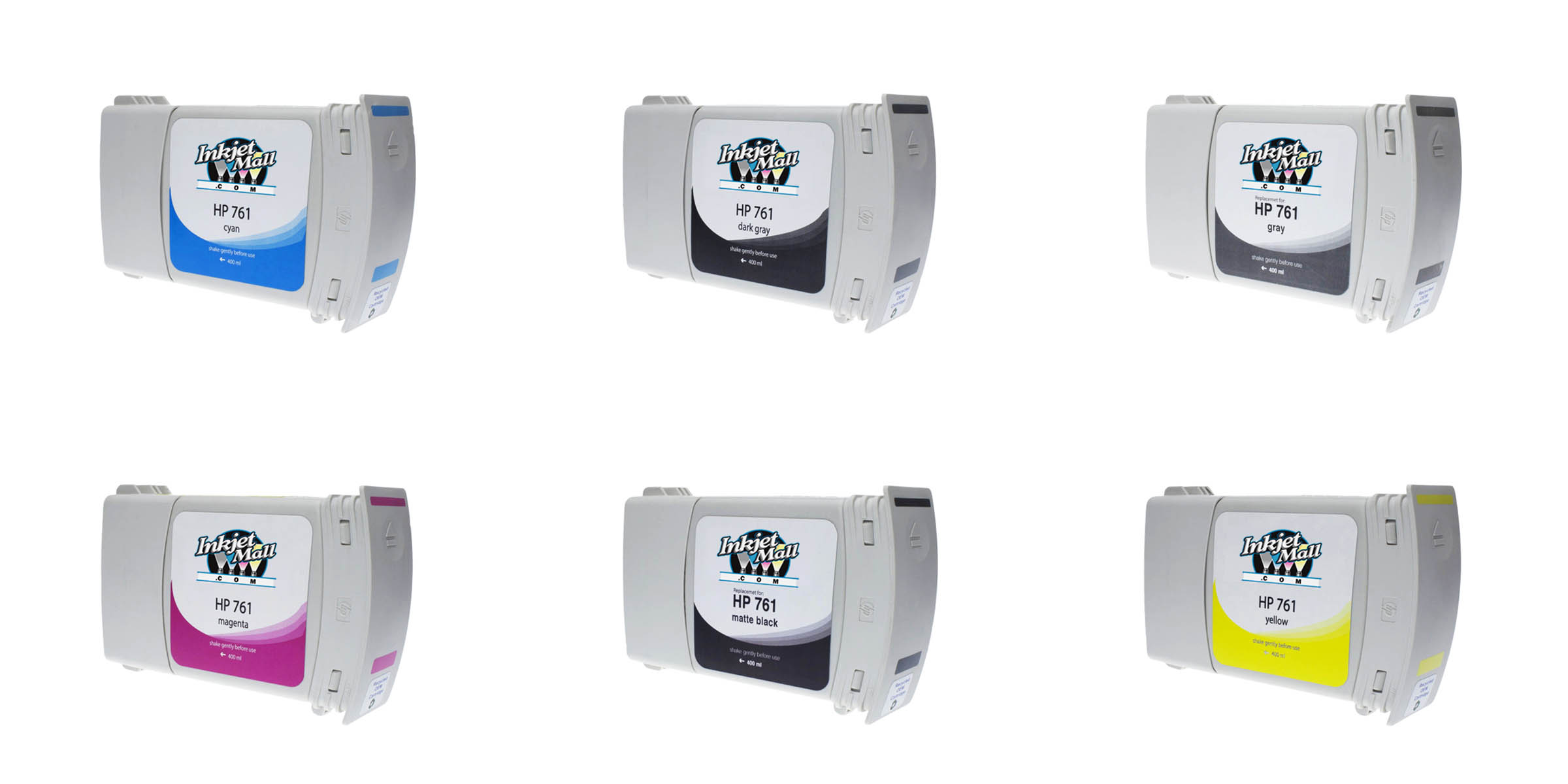 Z-Hidden / Hewlett Packard Printer Products / HP 761 Inks