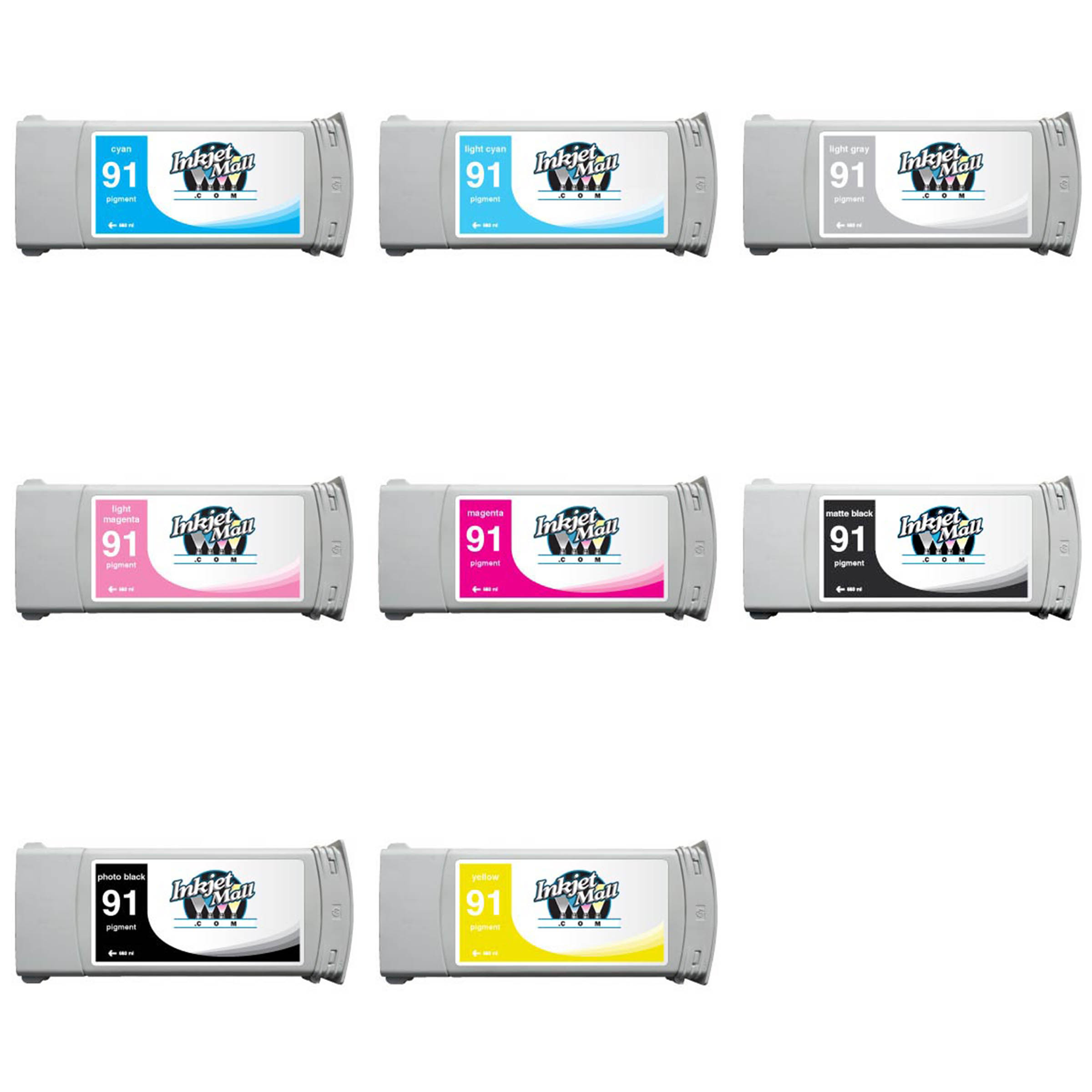 Z-Hidden / Hewlett Packard Printer Products / HP 91 Inks