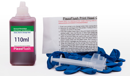 Kits / PiezoFlush Cleaning Kits / Small Format Cleaning