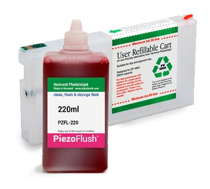 [PZFK-4900-220-VM] PiezoFlush® cartridge combo, Epson 4900, VM position