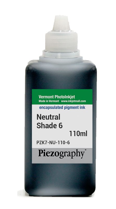 [PZK7-NU-110-6] Piezography, Neutral Tone, 110ml, Shade 6