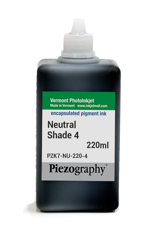 [PZK7-NU-220-4] Piezography, Neutral Tone, 220ml, Shade 4