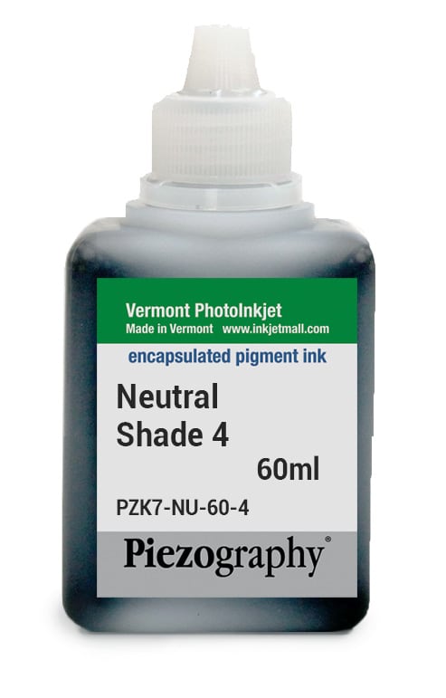 [PZK7-NU-60-4] Piezography, Neutral Tone, 60ml, Shade 4