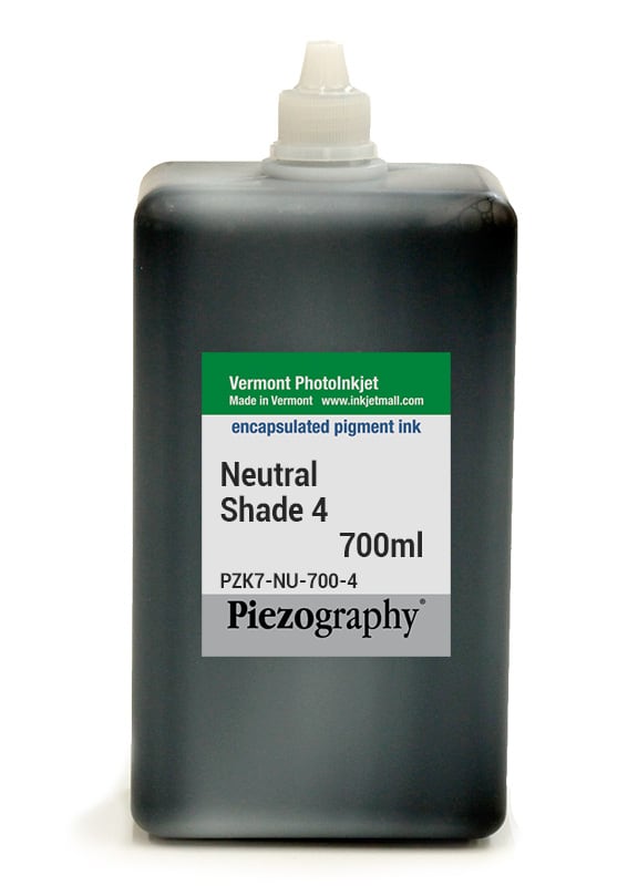 [PZK7-NU-700-4] Piezography, Neutral Tone, 700ml, Shade 4