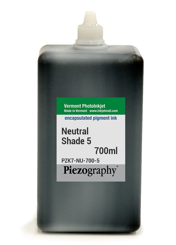 [PZK7-NU-700-5] Piezography, Neutral Tone, 700ml, Shade 5