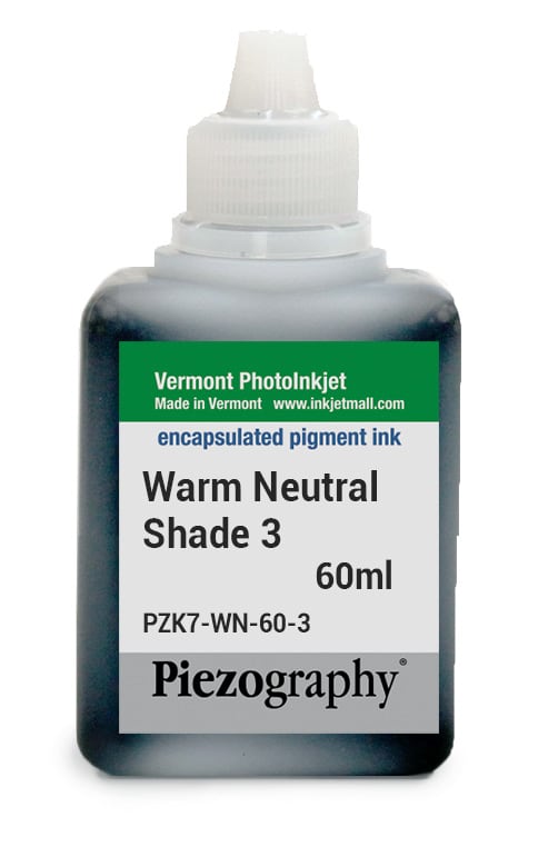 [PZK7-WN-60-3] Piezography, Warm Neutral Tone, 60ml, Shade 3