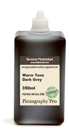 [PZPRO-WT-DG-350] Piezography Pro, Warm Tone, Dark Grey, 350ml