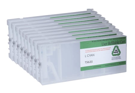 [RCS-4880-KIT9] Refillable Cartridge Kit with Reset Chips - 4880 - Set 9