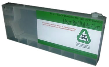 [RCS-4880-LC] ReUsable Cart with Reset chip - 4880 - Light Cyan