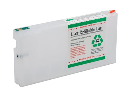 [RCS-4900-LC] ReUsable Cart with Reset Chip - 4900 - Light Cyan