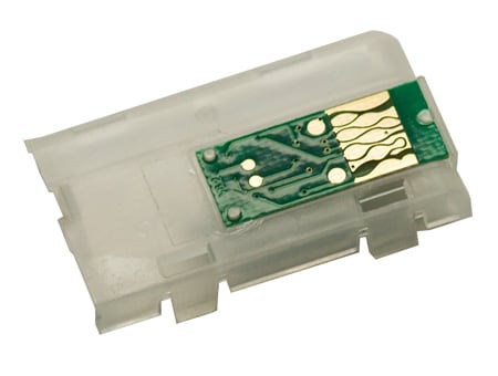[CHIP-4900-NB-ASMB-LC] Spare Auto Reset Chip for our 4900 cart - Light Cyan