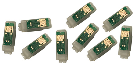 [CHIP-R3000-NB-KIT9] Spare Auto-Reset Chip for our R3000 Cartridge - full set