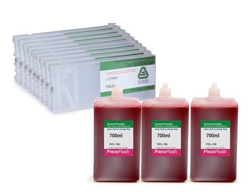 [PZFK-4000-700] PiezoFlush® kit for Epson 4000 7600 9600 printers
