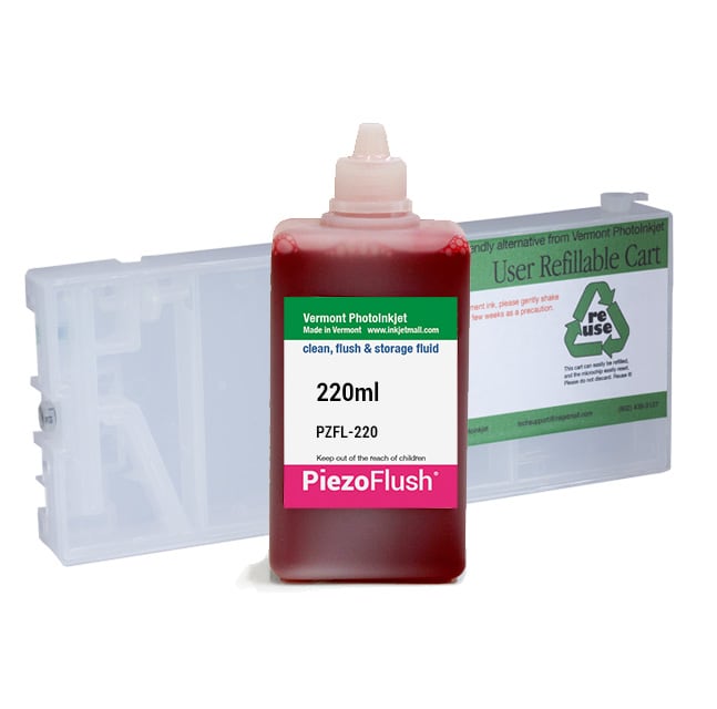 [PZFK-4000-LM] Single PiezoFlush® cartridge combo, Epson 4000 7600 9600 printers LM position